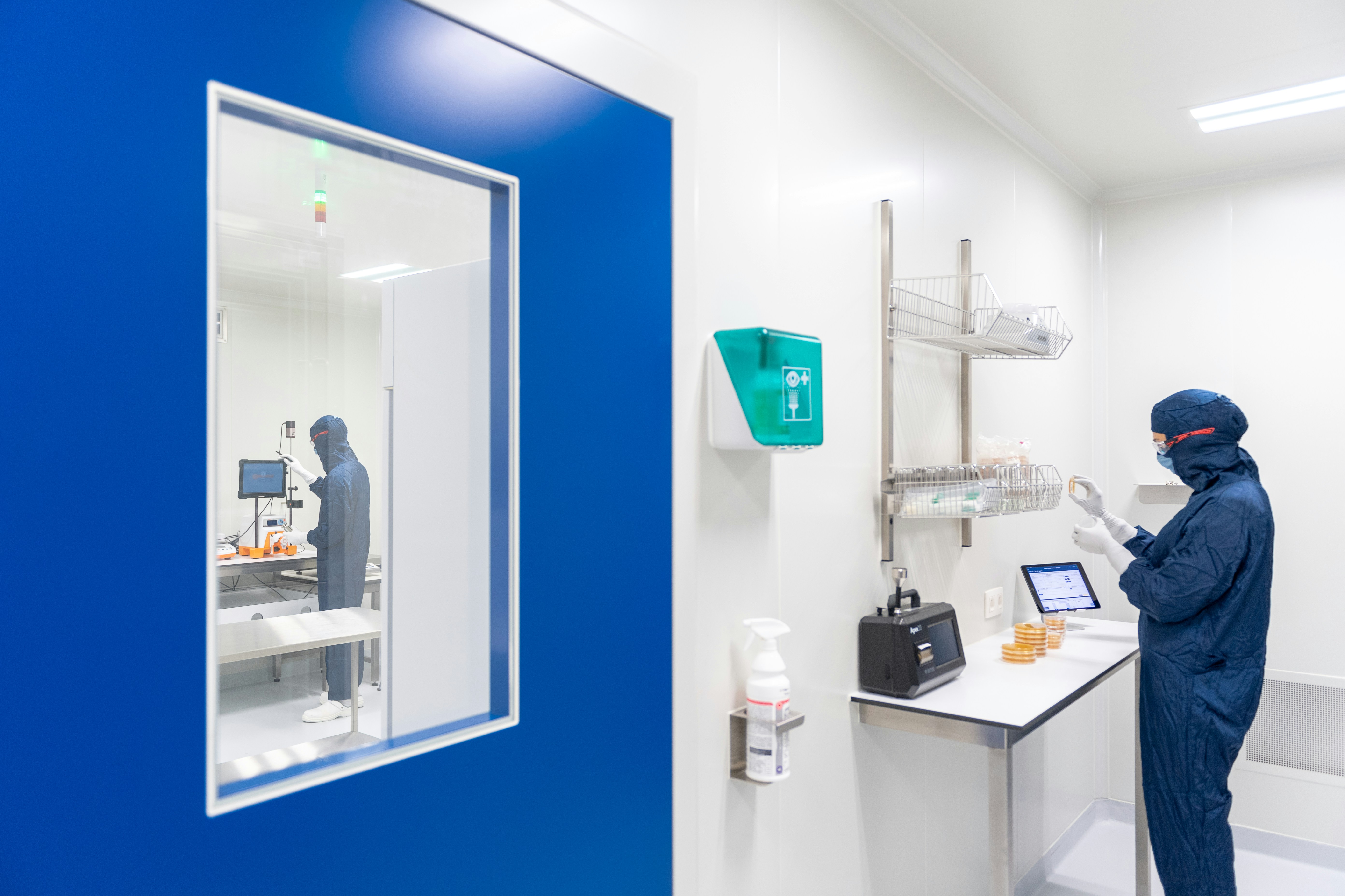 Pomieszczenie czyste Cleanroom